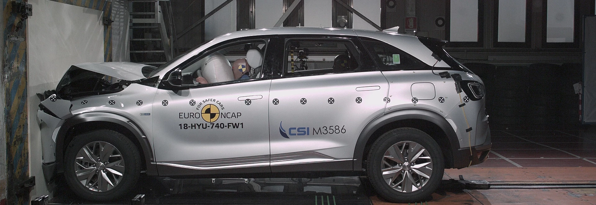 Hyundai Nexo gains 5 star safety rating from Euro NCAP tests